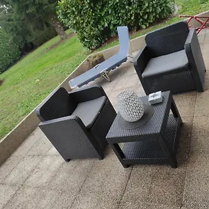 Tres Bel 3 Pieces + Jardin + Parking Divonne-les-Bains